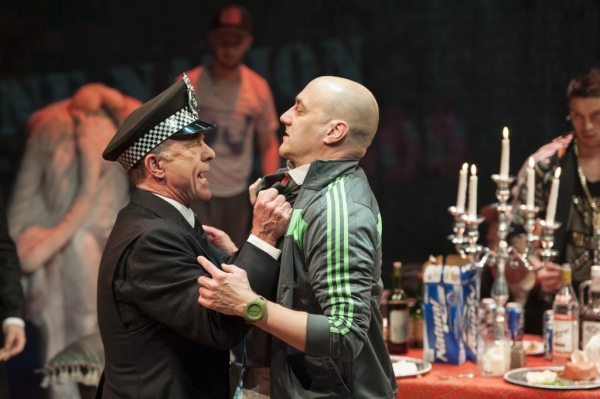 Photo Flash: First Look at Mitchell Jarvis, Erin Driscoll, Natascia Diaz and More in Signature Theatre's THE THREEPENNY OPERA  Image