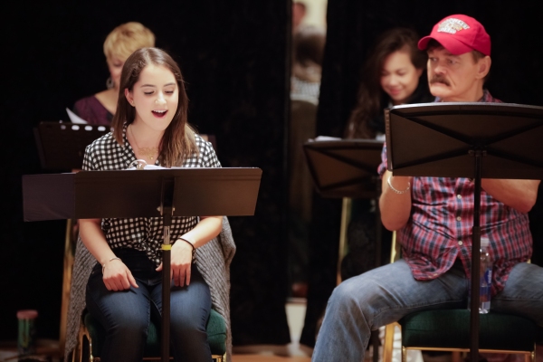 Photo Flash: In Rehearsal with ANTHEM's Jason Gotay, Remy Zaken, Randy Jones and More Off-Broadway Image