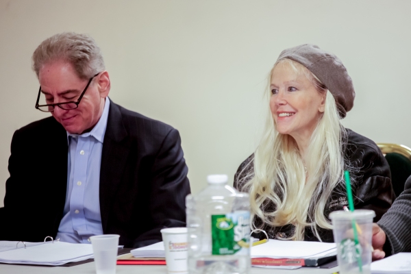 Photo Flash: In Rehearsal with ANTHEM's Jason Gotay, Remy Zaken, Randy Jones and More Off-Broadway Image