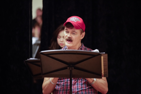 Photo Flash: In Rehearsal with ANTHEM's Jason Gotay, Remy Zaken, Randy Jones and More Off-Broadway Image