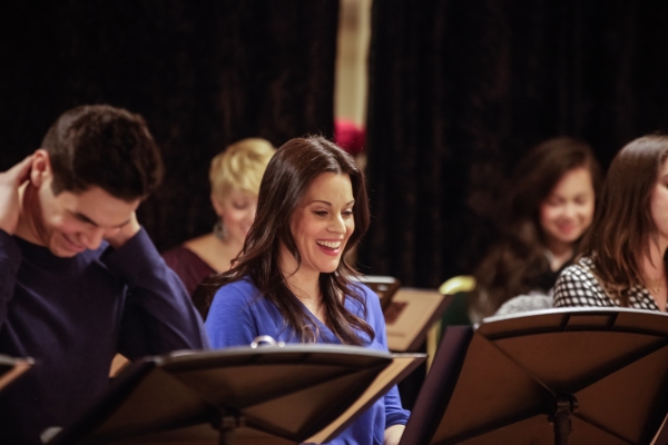 Photo Flash: In Rehearsal with ANTHEM's Jason Gotay, Remy Zaken, Randy Jones and More Off-Broadway Image