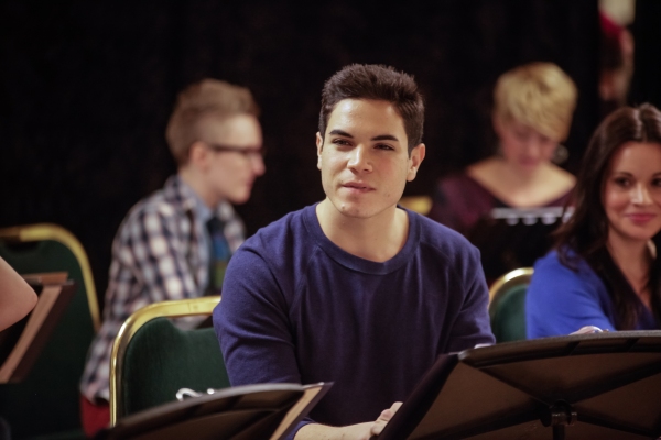 Photo Flash: In Rehearsal with ANTHEM's Jason Gotay, Remy Zaken, Randy Jones and More Off-Broadway Image