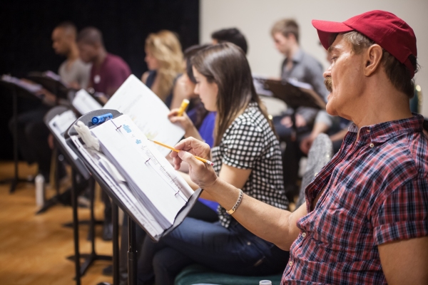 Photo Flash: In Rehearsal with ANTHEM's Jason Gotay, Remy Zaken, Randy Jones and More Off-Broadway Image