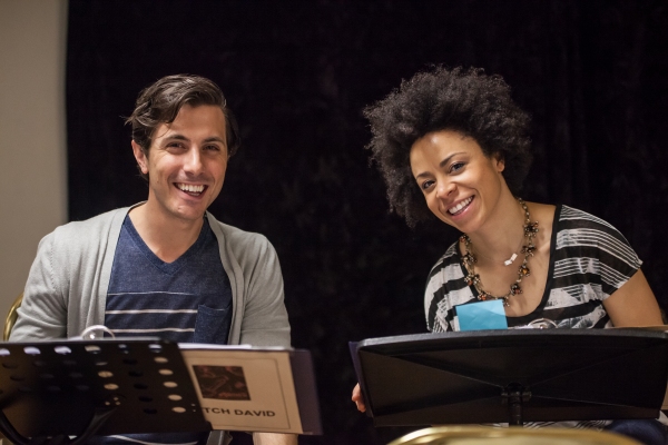 Photo Flash: In Rehearsal with ANTHEM's Jason Gotay, Remy Zaken, Randy Jones and More Off-Broadway Image