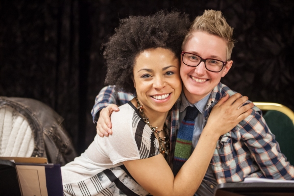 Photo Flash: In Rehearsal with ANTHEM's Jason Gotay, Remy Zaken, Randy Jones and More Off-Broadway Image