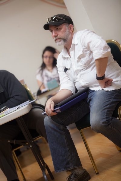Photo Flash: In Rehearsal with ANTHEM's Jason Gotay, Remy Zaken, Randy Jones and More Off-Broadway Image