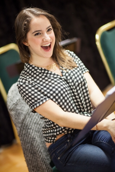 Photo Flash: In Rehearsal with ANTHEM's Jason Gotay, Remy Zaken, Randy Jones and More Off-Broadway Image