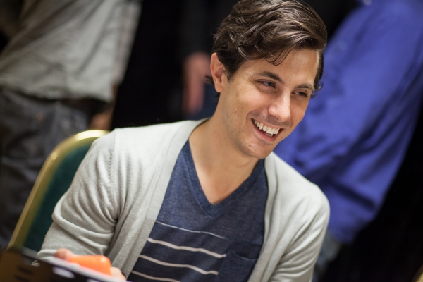Photo Flash: In Rehearsal with ANTHEM's Jason Gotay, Remy Zaken, Randy Jones and More Off-Broadway Image