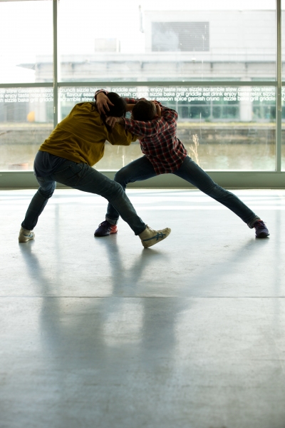 Photo Flash: In Rehearsal With Fuel Theatre's THE ROOF Image