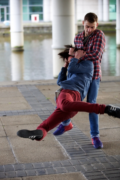 Photo Flash: In Rehearsal With Fuel Theatre's THE ROOF Image