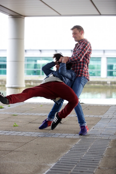 Photo Flash: In Rehearsal With Fuel Theatre's THE ROOF Image