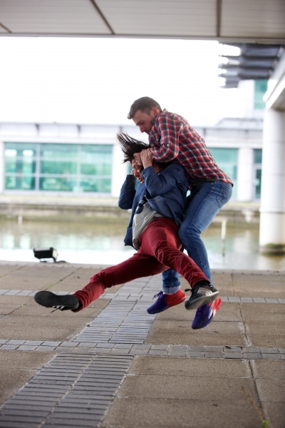 Photo Flash: In Rehearsal With Fuel Theatre's THE ROOF Image