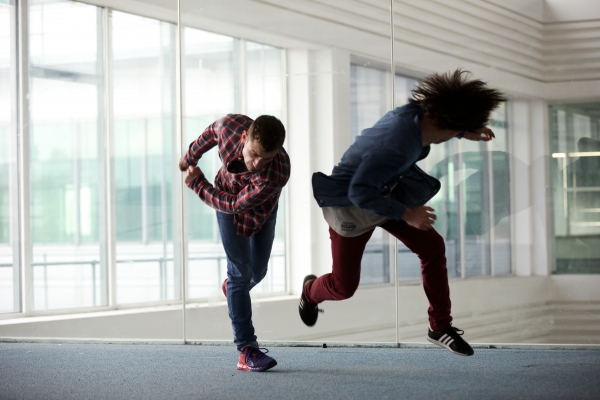 Photo Flash: In Rehearsal With Fuel Theatre's THE ROOF Image