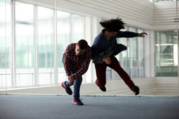 Photo Flash: In Rehearsal With Fuel Theatre's THE ROOF Image