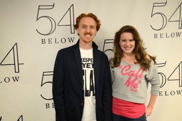 Photo Flash: Amy Spanger, Jenna Leigh Green, Max Crumm, Nic Rouleau, Kate Rockwell and More in LIKE YOU LIKE IT at 54 Below 