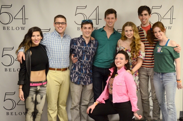 Photo Flash: Amy Spanger, Jenna Leigh Green, Max Crumm, Nic Rouleau, Kate Rockwell and More in LIKE YOU LIKE IT at 54 Below  Image