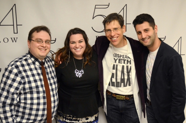 Photo Flash: Amy Spanger, Jenna Leigh Green, Max Crumm, Nic Rouleau, Kate Rockwell and More in LIKE YOU LIKE IT at 54 Below  Image