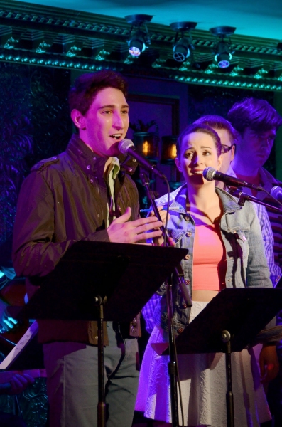 Photo Flash: Amy Spanger, Jenna Leigh Green, Max Crumm, Nic Rouleau, Kate Rockwell and More in LIKE YOU LIKE IT at 54 Below 