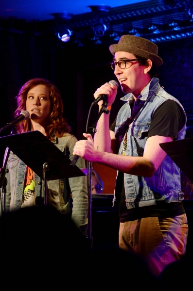 Photo Flash: Amy Spanger, Jenna Leigh Green, Max Crumm, Nic Rouleau, Kate Rockwell and More in LIKE YOU LIKE IT at 54 Below  Image