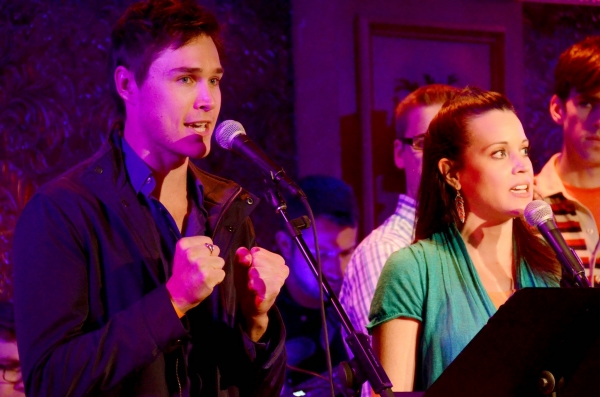 Photo Flash: Amy Spanger, Jenna Leigh Green, Max Crumm, Nic Rouleau, Kate Rockwell and More in LIKE YOU LIKE IT at 54 Below 