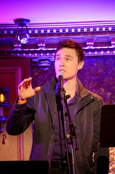 Photo Flash: Amy Spanger, Jenna Leigh Green, Max Crumm, Nic Rouleau, Kate Rockwell and More in LIKE YOU LIKE IT at 54 Below 