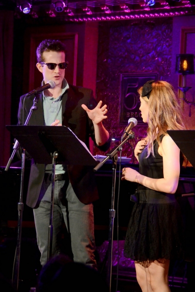 Photo Flash: Amy Spanger, Jenna Leigh Green, Max Crumm, Nic Rouleau, Kate Rockwell and More in LIKE YOU LIKE IT at 54 Below 