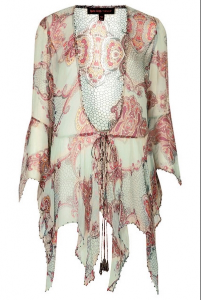 Photo Coverage: Kate Moss x Topshop Lands Wednesday Image