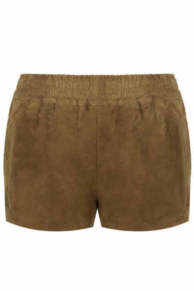 SUEDE RUNNER SHORTS BY KATE MOSS FOR TOPSHOP Ã‚Â£75.00 Photo