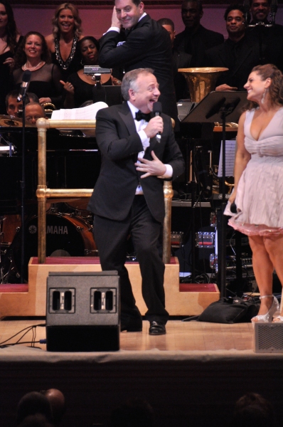 Marc Shaiman and Marissa Jaret Winokur Photo