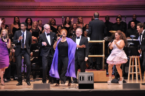 Photo Coverage: Inside New York Pops' 31st Birthday Gala - Part 2 with Original HAIRSPRAY Cast, Aaron Tveit, Katharine McPhee & More! Image
