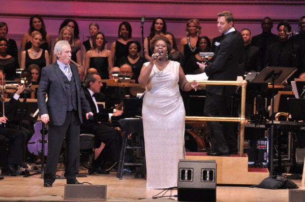  Martin Short and Capathia Jenkins  Photo