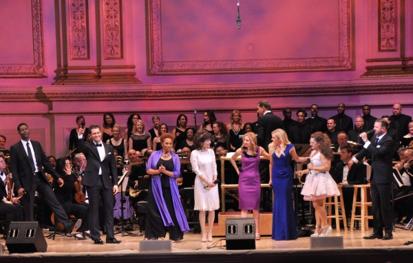 Corey Reynolds, Matthew Morrison, Jenifer Lewis, Linda Hart, Kerry Butler, Laura Bell Photo