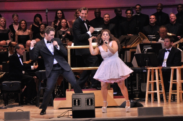 Photo Coverage: Inside New York Pops' 31st Birthday Gala - Part 2 with Original HAIRSPRAY Cast, Aaron Tveit, Katharine McPhee & More! Image