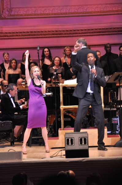 Photo Coverage: Inside New York Pops' 31st Birthday Gala - Part 2 with Original HAIRSPRAY Cast, Aaron Tveit, Katharine McPhee & More! 