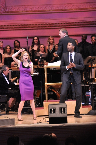 Kerry Butler, Steven Reineke and Corey Reynolds Photo