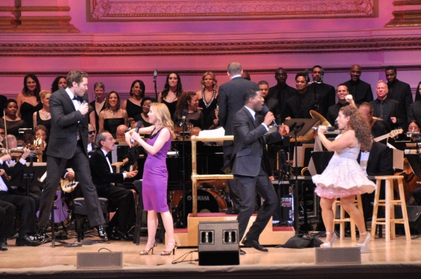 Photo Coverage: Inside New York Pops' 31st Birthday Gala - Part 2 with Original HAIRSPRAY Cast, Aaron Tveit, Katharine McPhee & More! Image