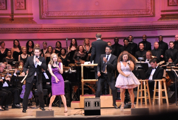 Photo Coverage: Inside New York Pops' 31st Birthday Gala - Part 2 with Original HAIRSPRAY Cast, Aaron Tveit, Katharine McPhee & More! Image