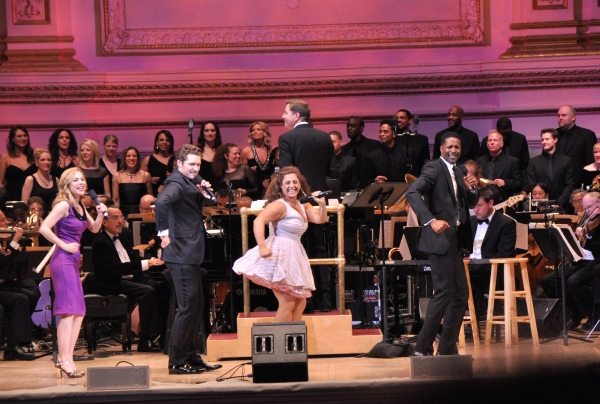 Photo Coverage: Inside New York Pops' 31st Birthday Gala - Part 2 with Original HAIRSPRAY Cast, Aaron Tveit, Katharine McPhee & More! Image