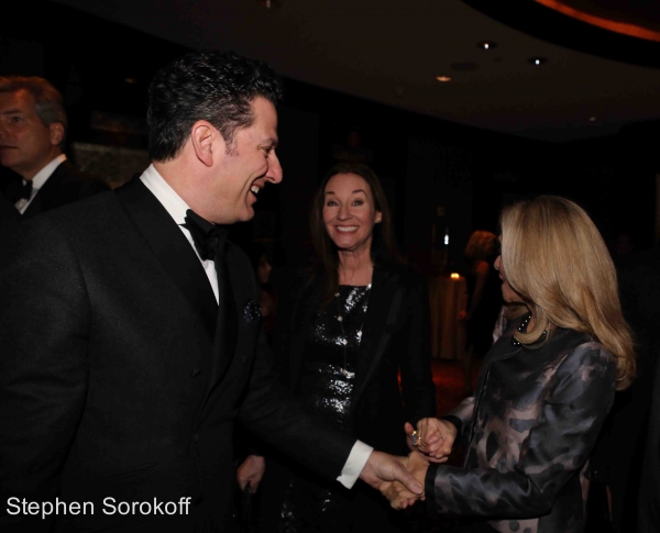 Photo Coverage: New York Pops' 31st Birthday Gala Afterparty - Patti LuPone, Nathan Lane & More! 