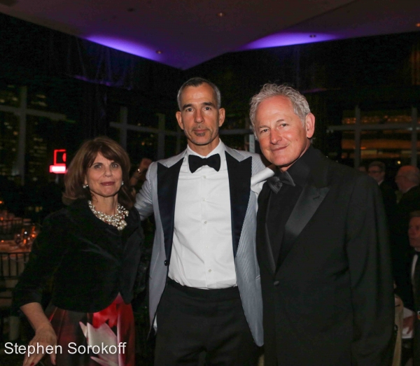 Jerry Mitchell & Victor Garber Photo