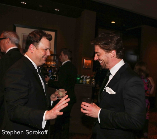 Photo Coverage: New York Pops' 31st Birthday Gala Afterparty - Patti LuPone, Nathan Lane & More! 