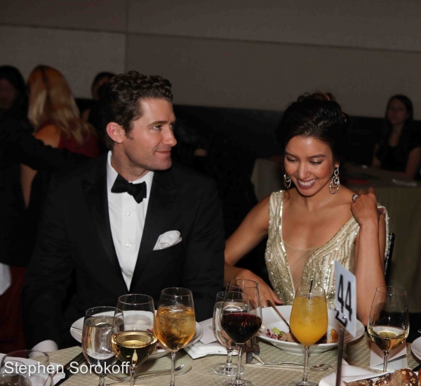 Matthew Morrison & Renee Puente Photo