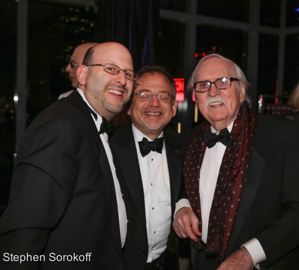 Marc Kaufman, Marc Shaiman, Tom Meehan Photo