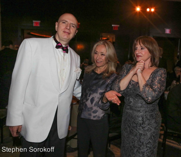 Will Friedwald, Eda Sorokoff, Patti LuPone Photo