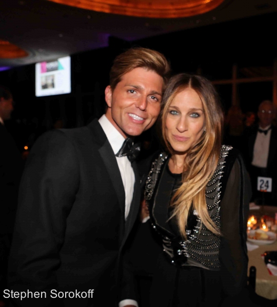 Eric Gabbard & Sarah Jessica Parker Photo