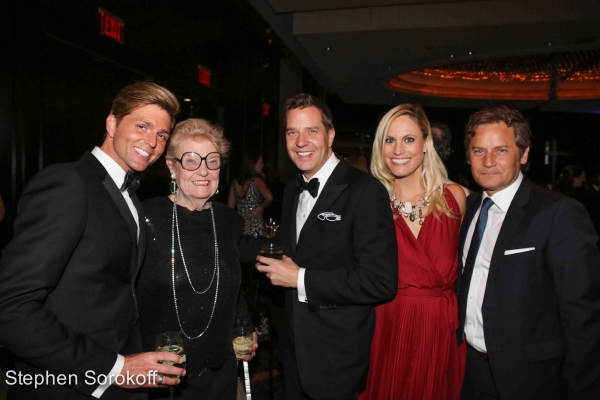 Eric Gabbaard, June Freemanzon, Steven Reineke, Jane Krakowski Photo