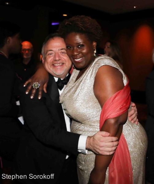 Marc Shaiman & Capthia Jenkins Photo