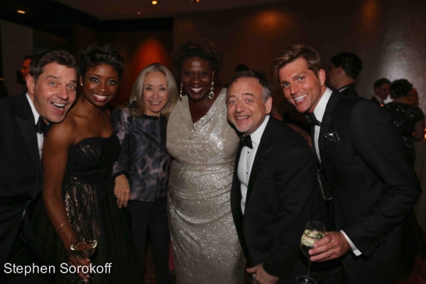 Steven Reineke, Montego, Glover, Eda Sorokoff, Capthia Jenkins, Marc Shaiman, Eric Ga Photo