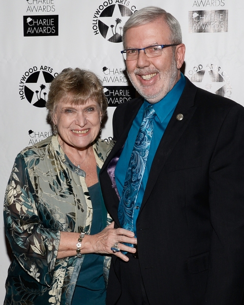 Alice Maltin, Leonard Maltin Photo