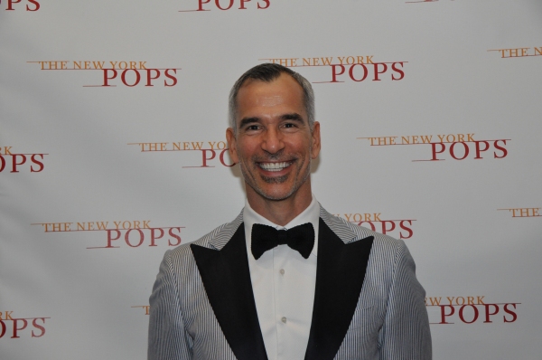 Photo Coverage: On the Red Carpet for the New York Pops' 31st Anniversary Gala Image